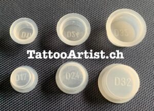 Ink Caps for Tattoo