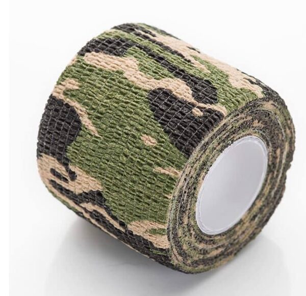 Cohesive Camouflage Tape for Tattooing
