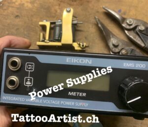 Professional Tattoo Machine Power Supply