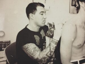 Veteran Tattoo Artist Dave Holm