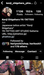 Kenji Shigehara YK-TATTOO