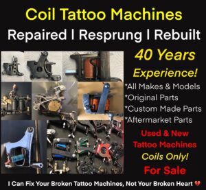 How to Fix Tattoo Machine Problems How to Tattoo