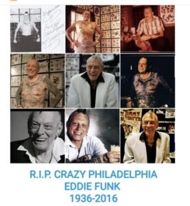Crazy Philadelphia Eddie Funk