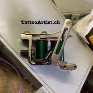 Custom Built Tattoo Machine for Lining