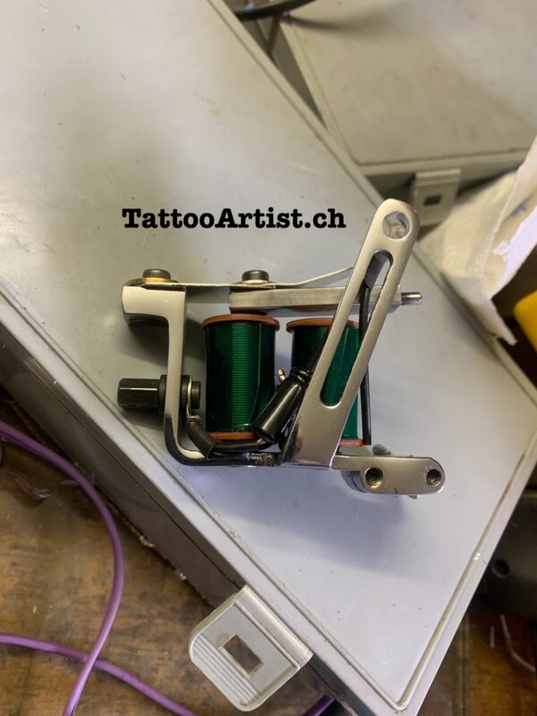 Custom Built Tattoo Machine for Lining