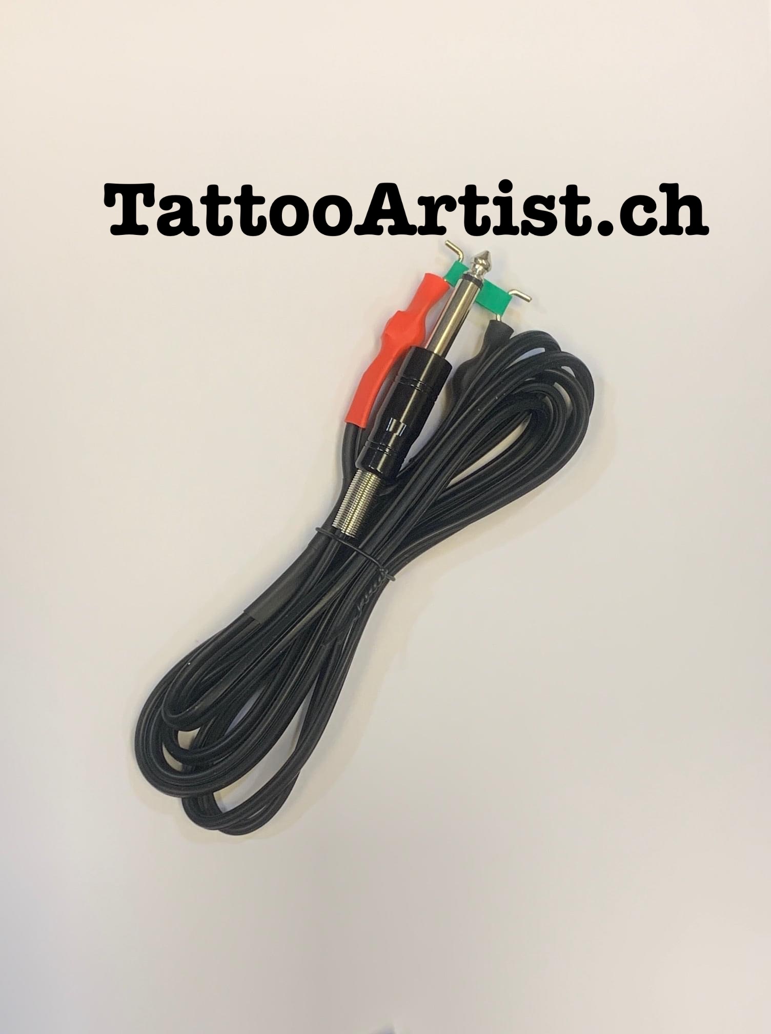 Tattoo Machine Clip Cord - Traditional 