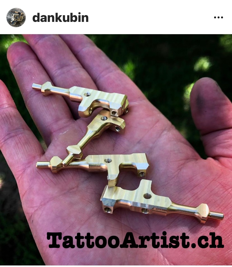 Dan Kubin Sidewinder Upgrade V4 V5 V6 - TattooArtist.ch