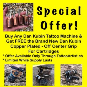 Dan Kubin Rotary Tattoo Machines