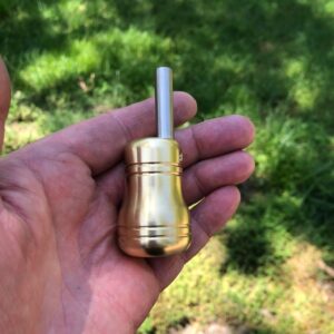 Read more about the article Dan Kubin Off Centered Brass Cartridge Grip v2