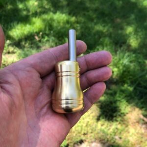 Dan Kubin Brass Cartridge Grip v2