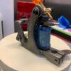 Blue Silver Custom Tattoo Machine for Outlining