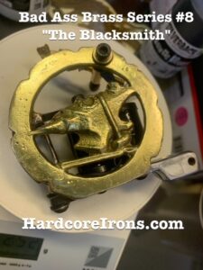 The Blacksmith - #8 Bad Ass Brass Series- Custom Tattoo Machines