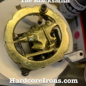 “The Blacksmith” Tattoo Machine – Bad Ass Brass Series #8