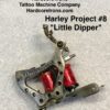 Harley Project #8 - "Little Dipper" - Custom Tattoo Machine Handmade made in Switzerland