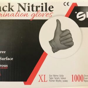 Schwarz Black Tattoo Artist Handschuhe Gloves XS S M L XL