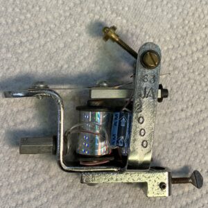 Jack Armstrong Tattoo Machine 2000 Plated #63 Collectors Item