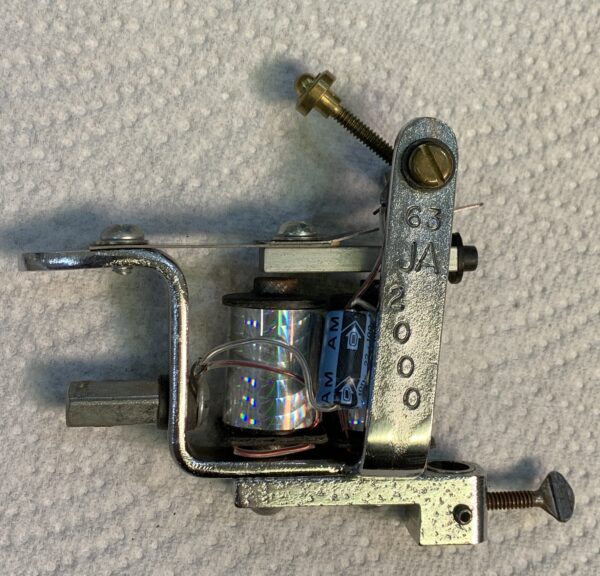 Jack Armstrong Tattoo Machine 2000 Plated #63 Collectors Item