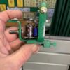 Jack Armstrong Tattoo Machine 2000  Painted Green #123 Collectors Item
