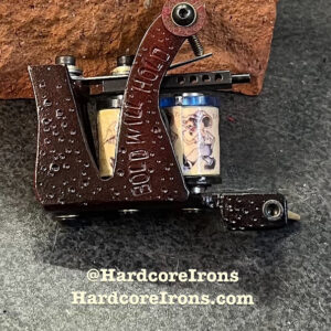 "BOLD WILL HOLD" Hardcore Liner - Custom Tattoo Machine - Hardcore Irons