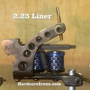Harley Project Custom Tattoo Machine for Outlining 2.23