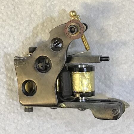 Harley Project 5.23 - Tattoo Machine - Big Needle Outliner