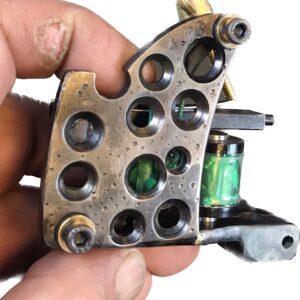 Harley Project 4.23 - Tattoo Machine - Custom Outliner