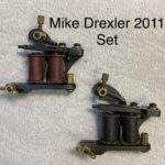 Mike Drexler Tattoo Machines - Custom Set 2011