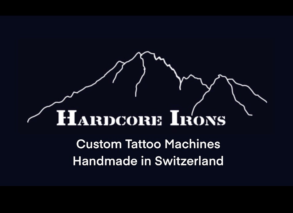 Hardcore Irons Tattoo Machine Company