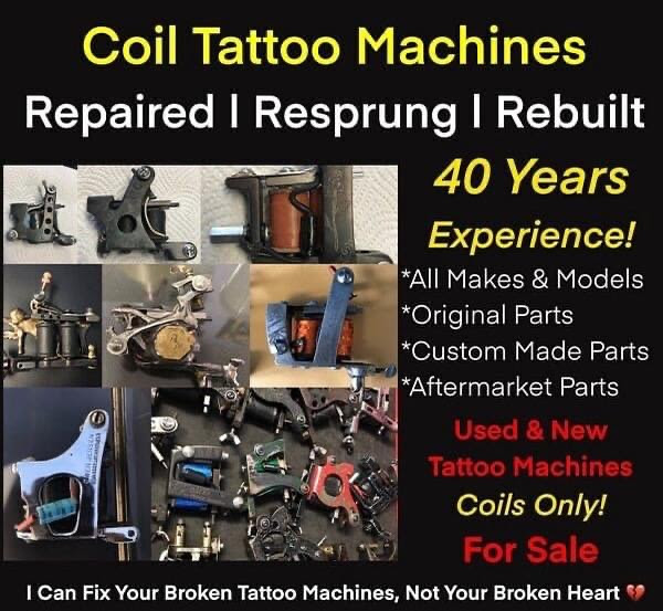 Tattoo Machine Repairs Reparaturen