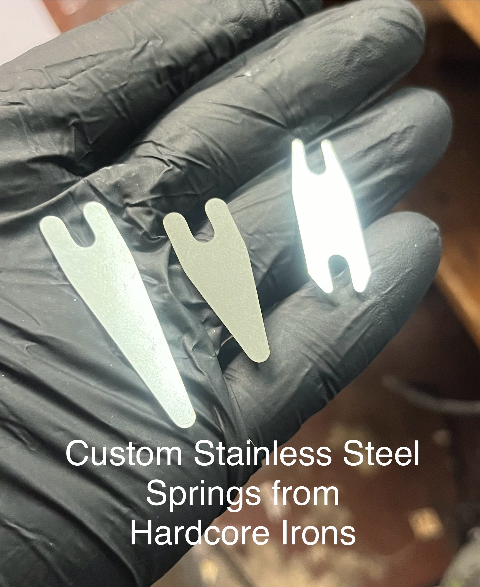 Custom Stainless Steel Tattoo Machine Springs