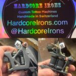 Handmade Tattoo Machine-Pirate 🏴‍☠️Packer #8