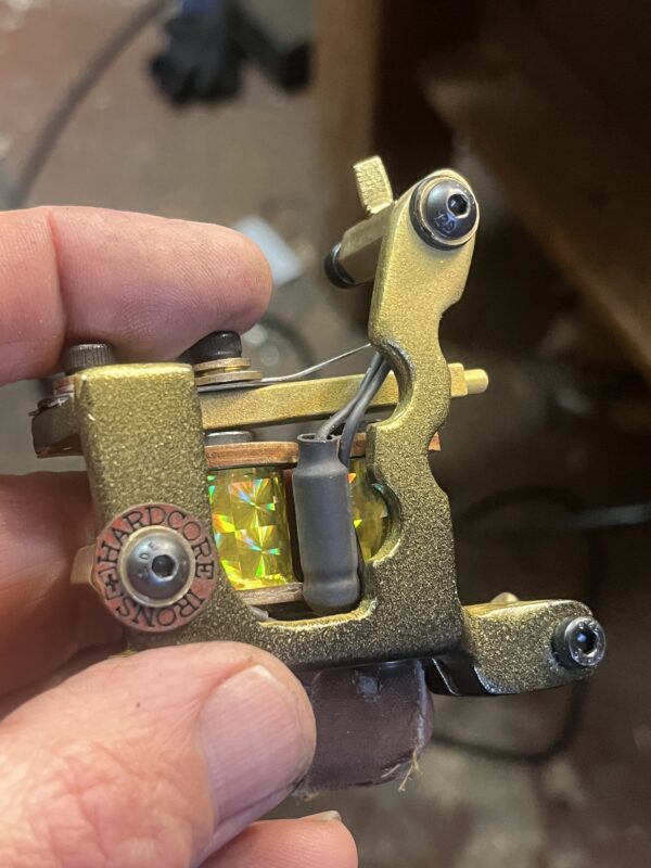 Coil Tattoo Machine- Paul Rogers Hardcore Liner