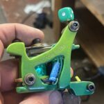 Pirate Packer -Little Green Monster #12 2025 Coil Tattoo Machine