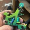 Pirate Packer -Little Green Monster #12 2025 Coil Tattoo Machine