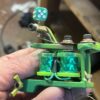 Pirate Packer -Little Green Monster #12 2025 Coil Tattoo Machine