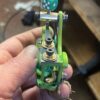 Pirate Packer -Little Green Monster #12 2025 Coil Tattoo Machine