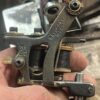 Old school handmade tattoo machine