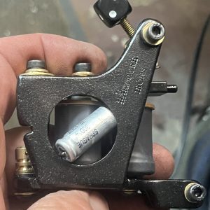 Owen Jensen Tattoo Machine Tribute