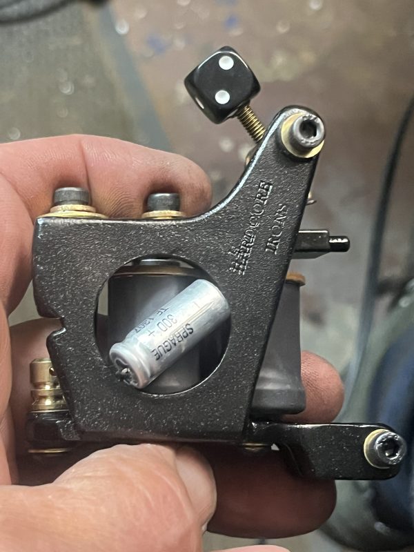 Owen Jensen Tattoo Machine Tribute