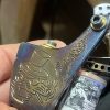 Stoney St Clair "Columbus Rat " Custom Tattoo Machine - Image 3