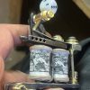 Stoney St Clair "Columbus Rat " Custom Tattoo Machine - Image 4