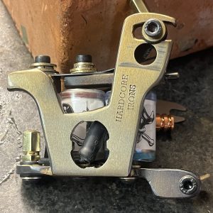 Harley Project - Pirate Packer Custom Tattoo Machine-2
