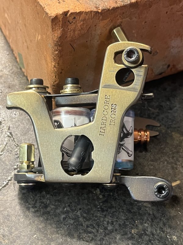 Harley Project - Pirate Packer Custom Tattoo Machine-2