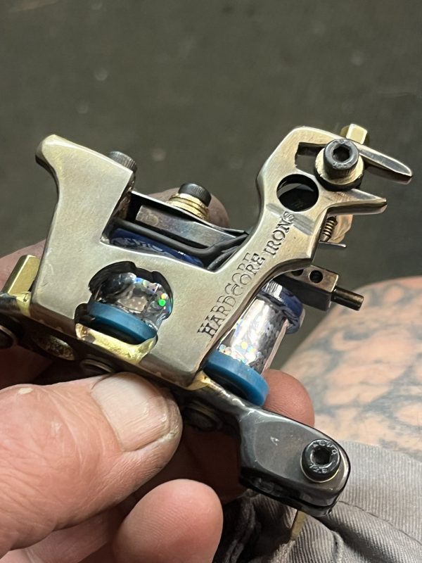 Harley Project-Hardcore Liner-Hardcore Irons