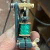 Mini Paul Rogers Tattoo Machine-Metallic Green - Image 4