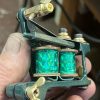 Mini Paul Rogers Tattoo Machine-Metallic Green - Image 5