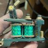 Mini Paul Rogers Tattoo Machine-Metallic Green - Image 6