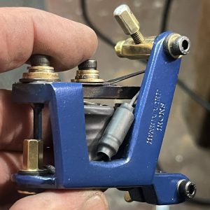 Mini Paul Rogers Tattoo Machine-Deep Blue-Pirate 🏴‍☠️ Packer