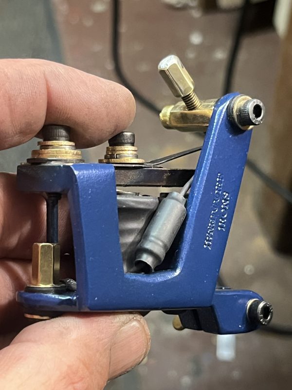 Mini Paul Rogers Tattoo Machine-Deep Blue-Pirate 🏴‍☠️ Packer