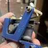 Mini Paul Rogers Tattoo Machine-Deep Blue-Pirate 🏴‍☠️ Packer - Image 4